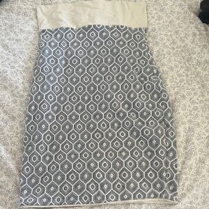 Wings Hawaii Custom Elegant Gray Patterned Women's Skirt
